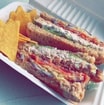 Cafe 8 Club Sandwich