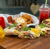 Chicken or Beef Burrito