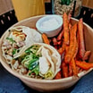 Wrap & Fries