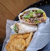 Beef Burger Wrap